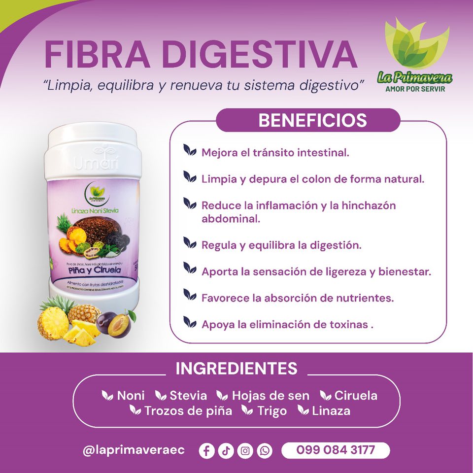 FIBRA CIRUELA