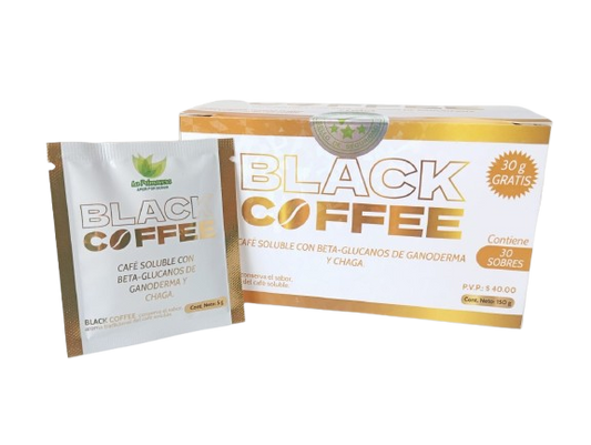 CAFÉ CON GANODERMA