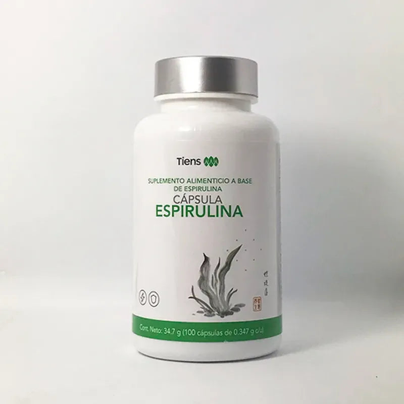 CÁPSULA DE ESPIRULINA