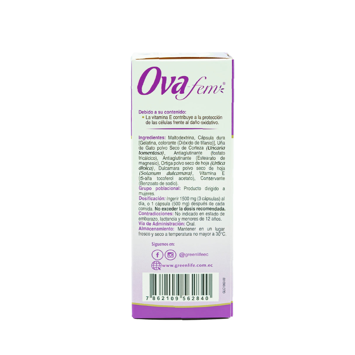 OVAN  FEM  CÁPSULAS
