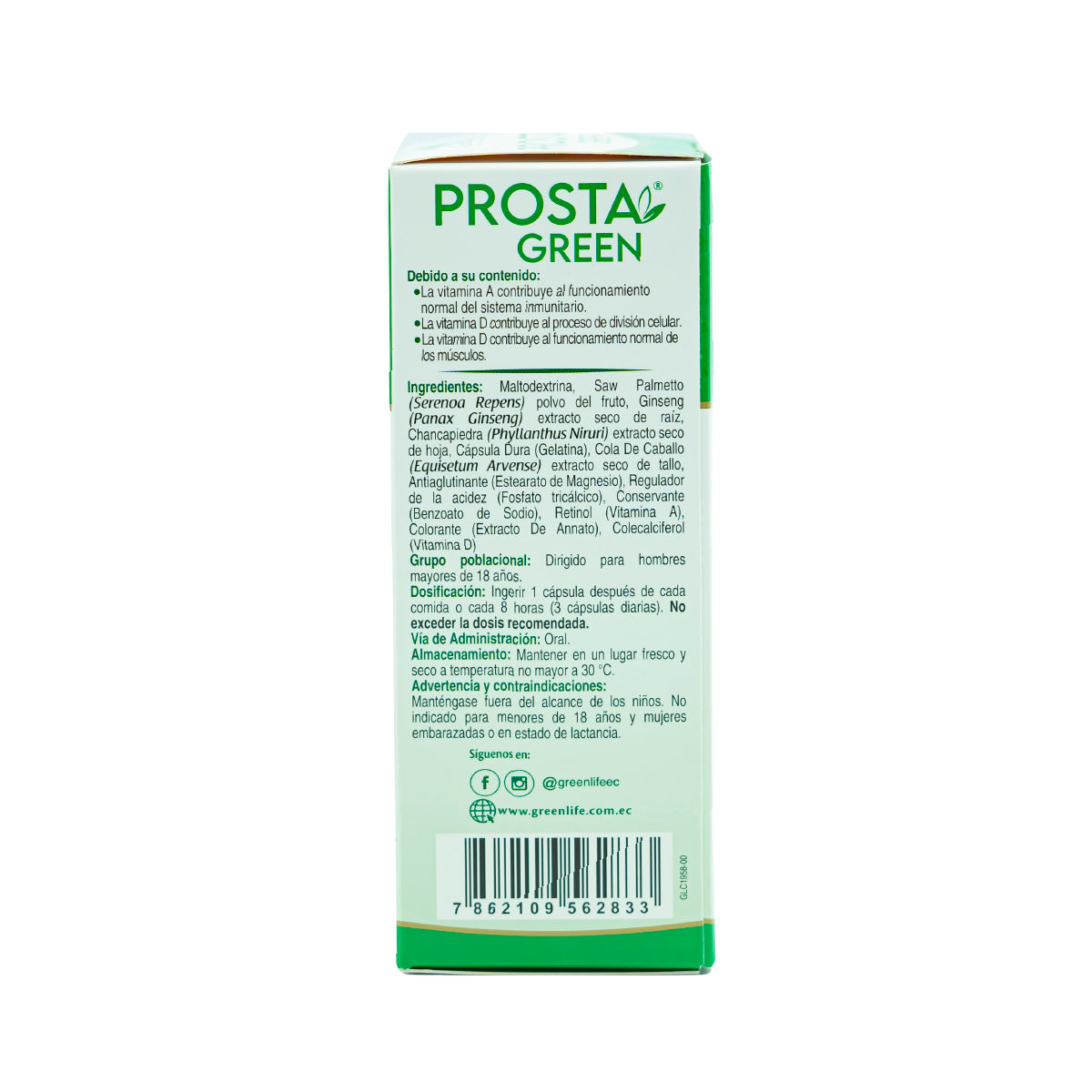 PROSTA GREEN ADVANCED