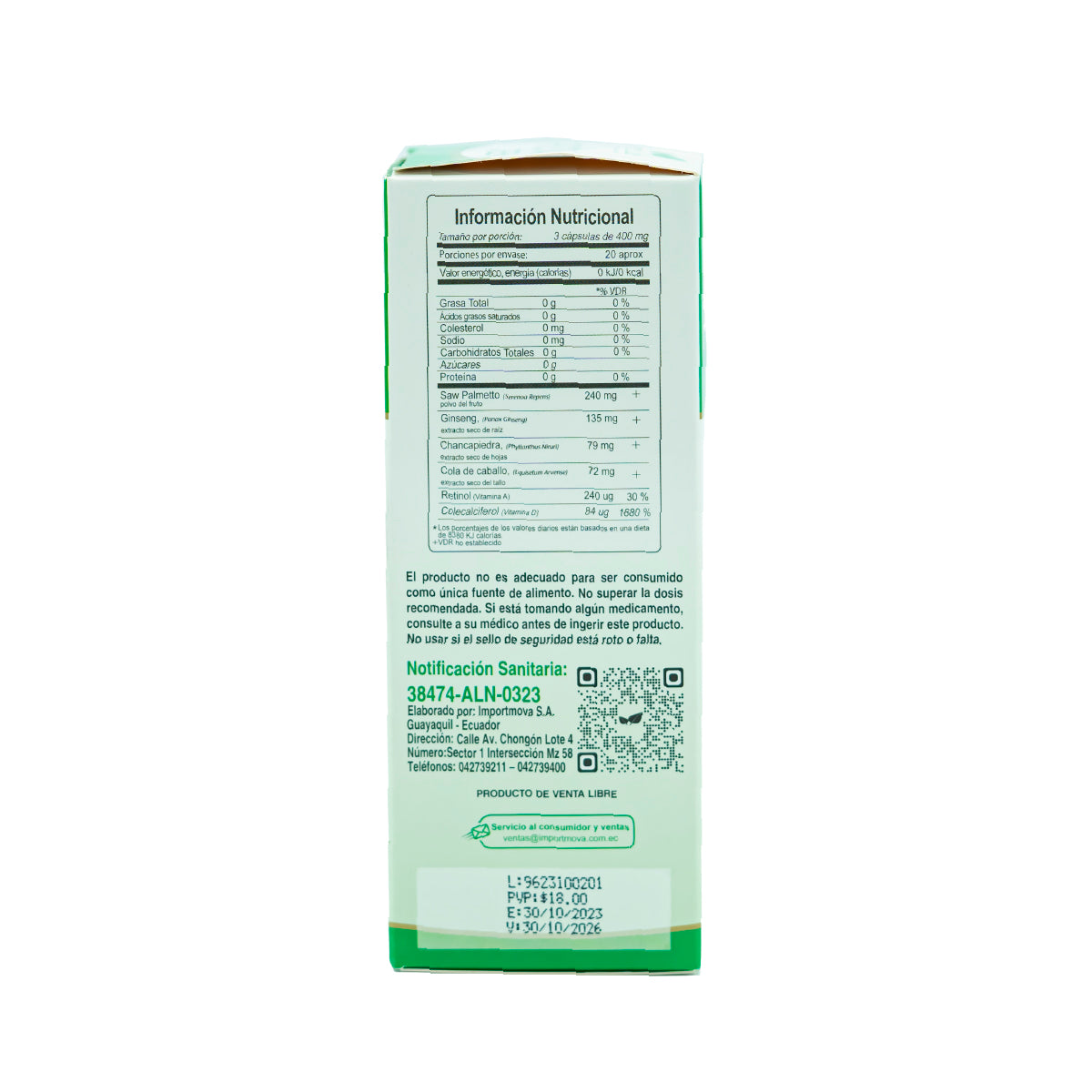 PROSTA GREEN ADVANCED