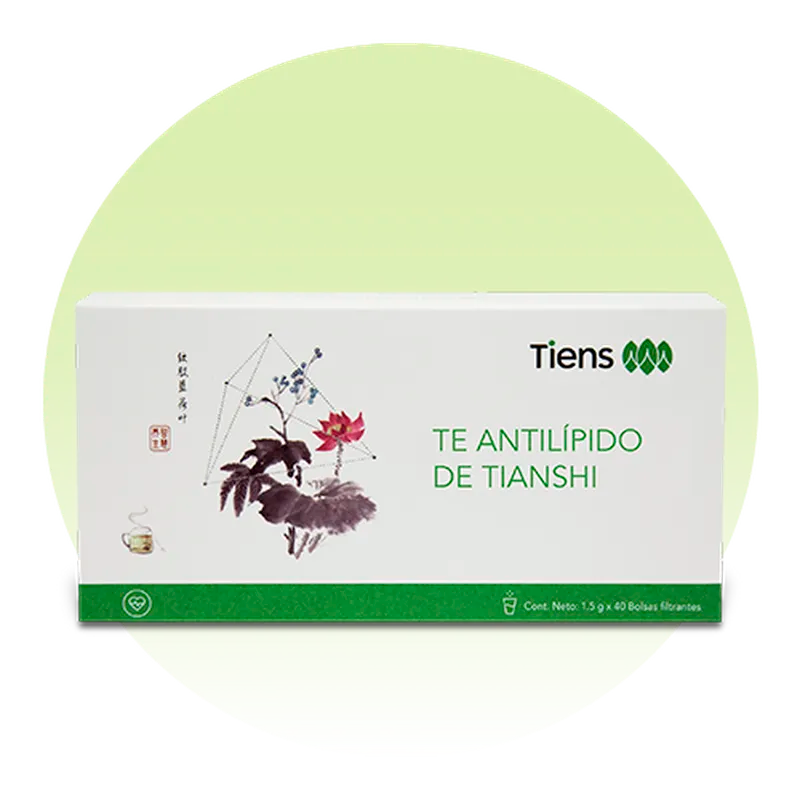 TE - ANTILÍPIDO DE TIANSHI
