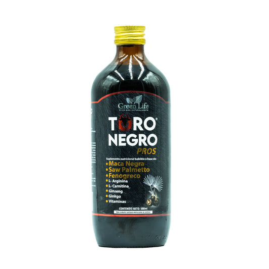 TORO NEGRO BEBIBLE