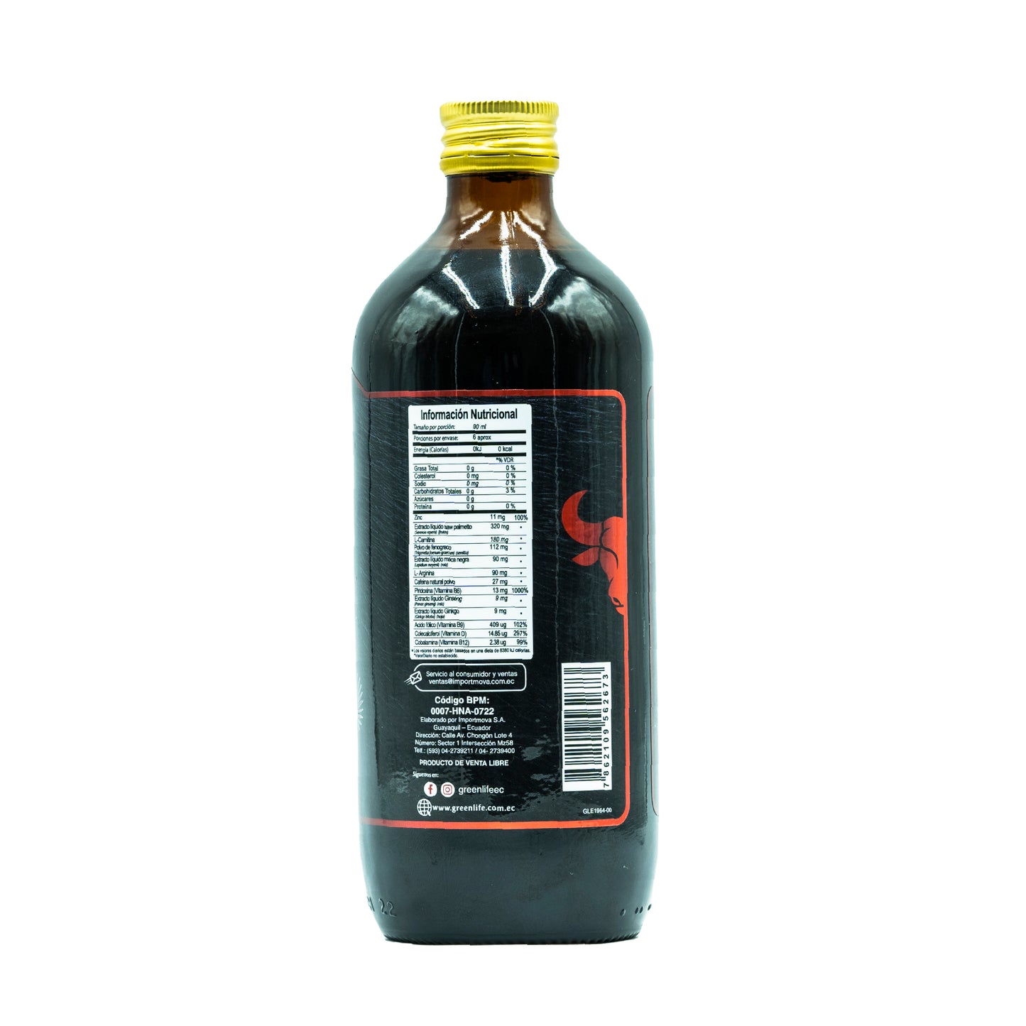 TORO NEGRO BEBIBLE