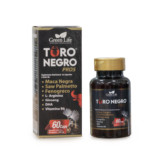 TORO NEGRO PROS CÁPSULAS