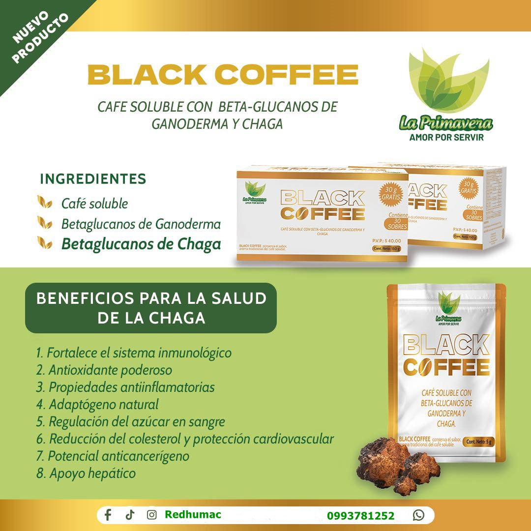 CAFÉ CON GANODERMA